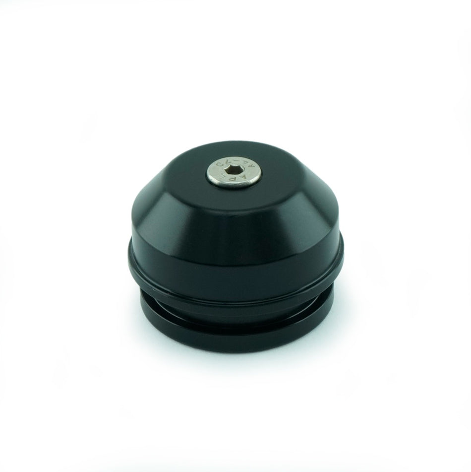 Shock Absorber Reservoir End Cap Extended -inc Valve (Showa 40x25mm) -
