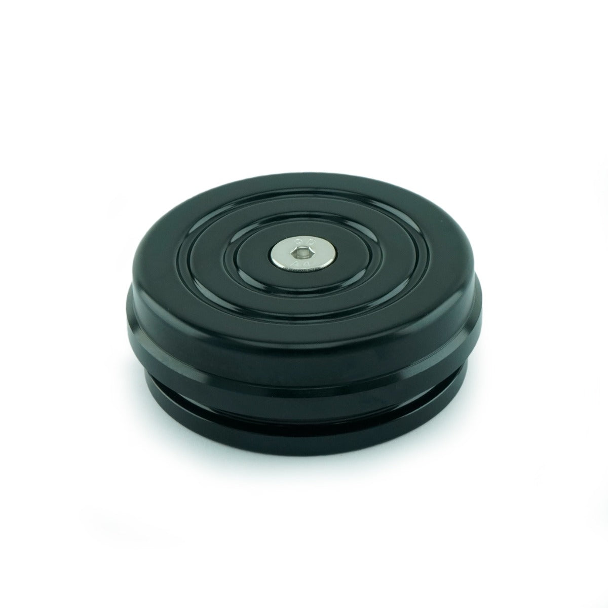 Shock Absorber Reservoir End Cap Extended -inc Valve (KYB 54x6mm) -Black