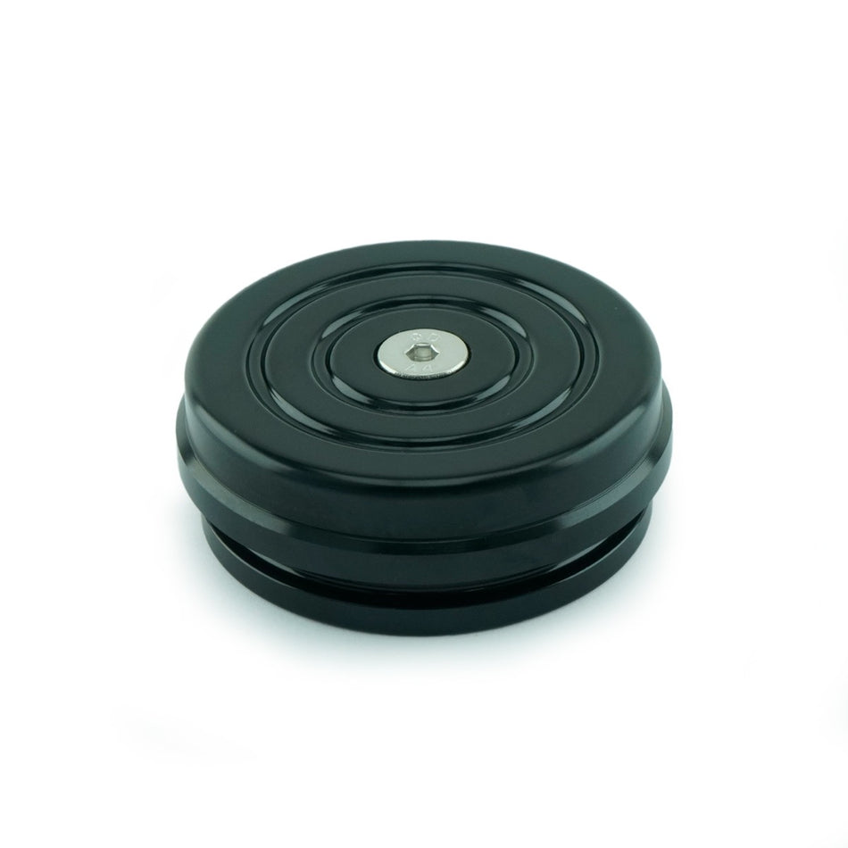 Shock Absorber Reservoir End Cap Extended -inc Valve (KYB 54x6mm) -Black