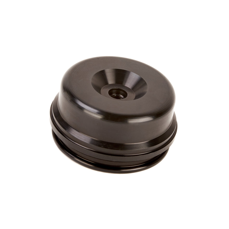 Shock Absorber Reservoir End Cap Extended -inc Valve (KYB 49x23mm) -Black
