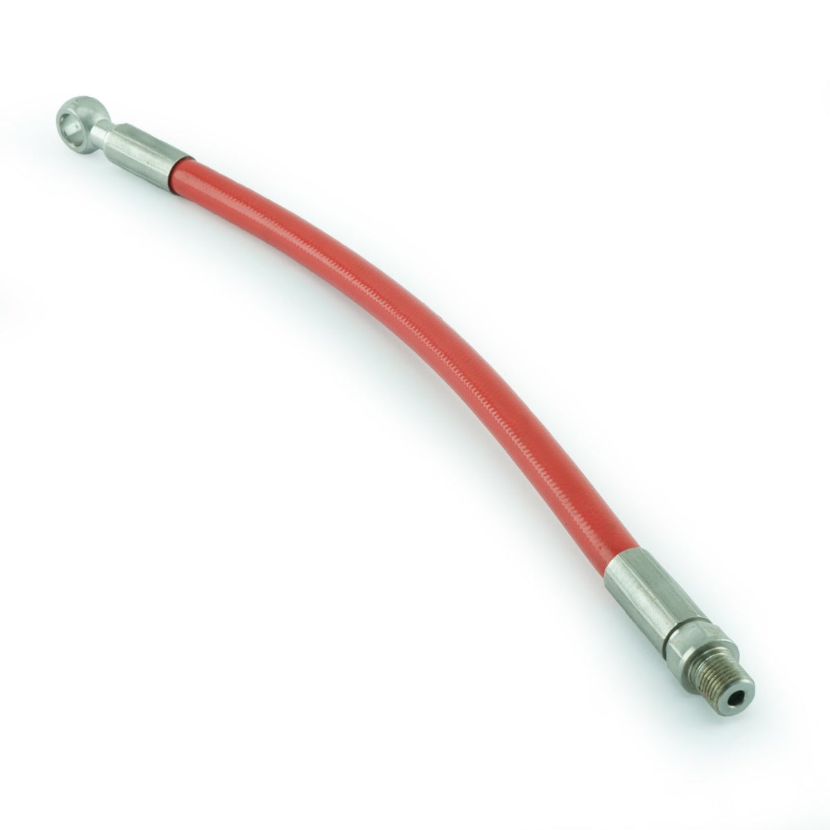 Shock Absorber Remote Reservoir Hose 310.00mm -Red