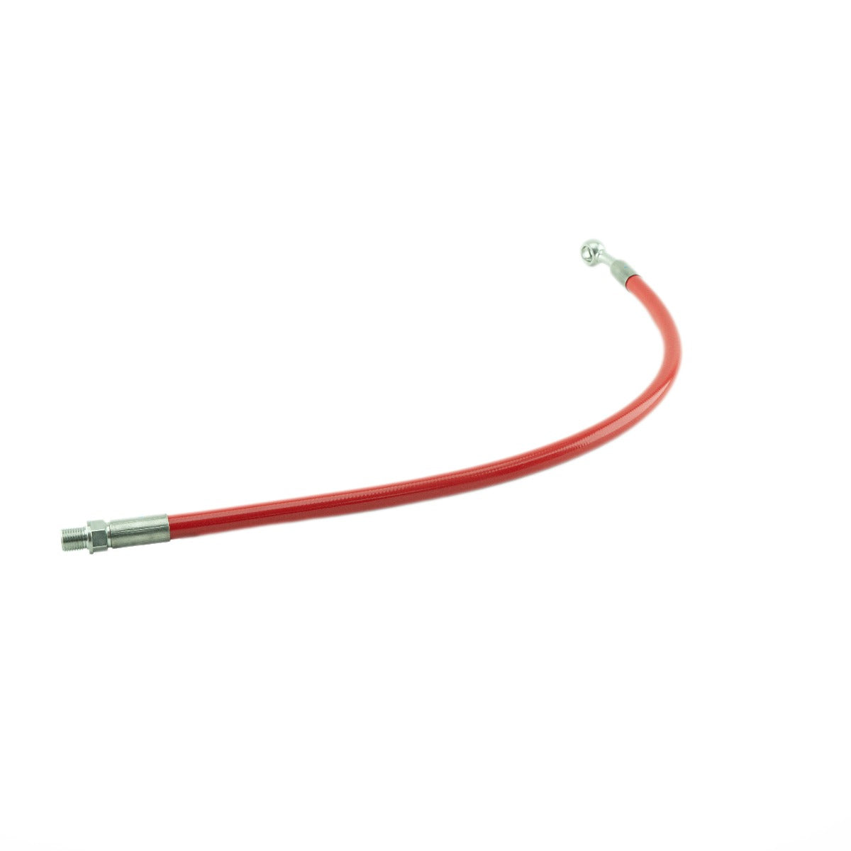 Shock Absorber Remote Reservoir Hose (490mm) -(Angled)