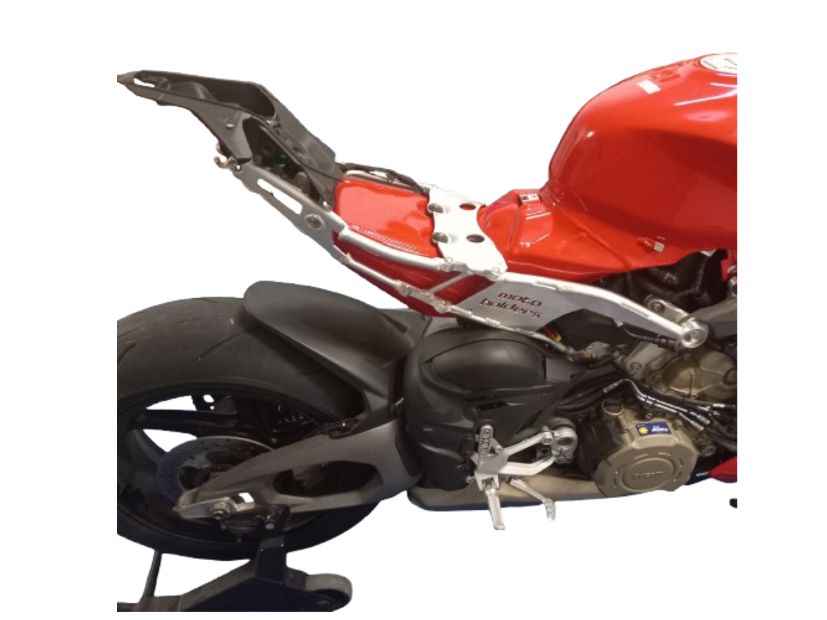 Rear farme racing Ducati Panigale V4/25-,V4/25 S-with footrests holders