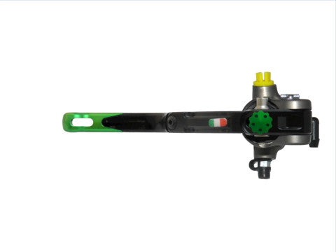 Accossato Radial Clutch Master Cylinder CNC-worked 16x18 with Revolution Lever