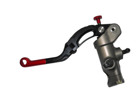 Accossato Radial Clutch Master Cylinder CNC-worked 16x18 with Revolution Lever