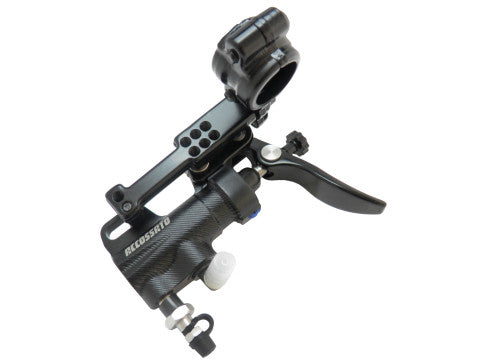 Accossato Thumb brake master cylinder - piston diam. 13.5 mm - With short lever and bracket included