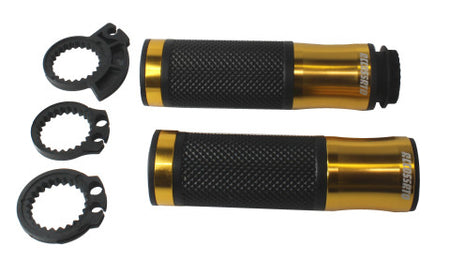 Accossato Aluminium CNC-Worked racing grips