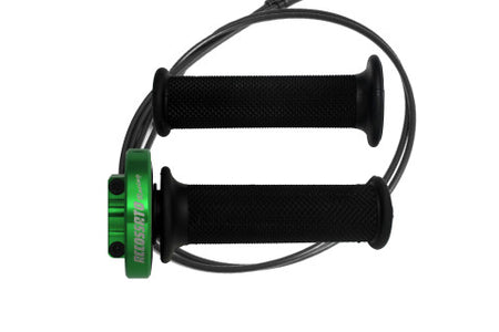 Accossato Quick Throttle Control With Specific Cables and GR001 Grips Included
