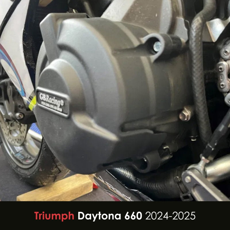 Triumph Daytona 660 Secondary Alternator Cover 2024-2026