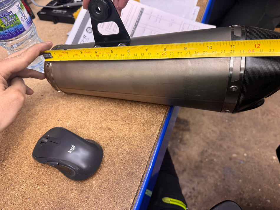 Spark IT Konix Evo 65mm Silencer - Used