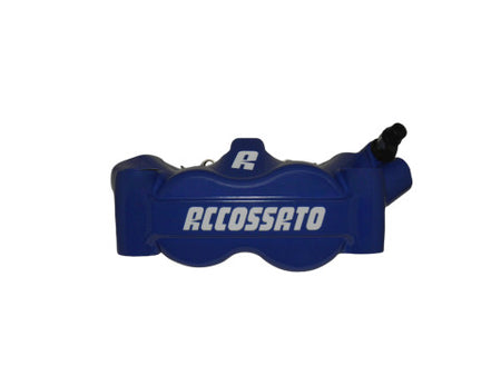 Accossato Radial Brake Caliper Forged Monoblock 100 mm distance With Pistons in Aluminium