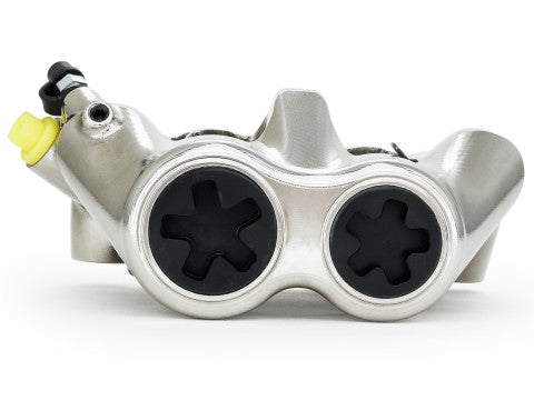 Accossato Radial Brake Caliper CNC-worked Monoblock 100 mm distance With Pistons in Titanium