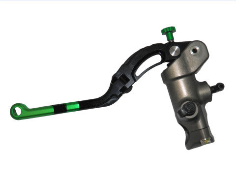 Accossato Radial Clutch Master Cylinder CNC-worked 16x18 with Revolution Lever