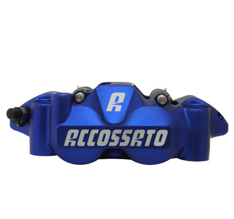 Accossato Radial Brake Caliper Forged Monoblock 108 mm distance With Pistons in Aluminium