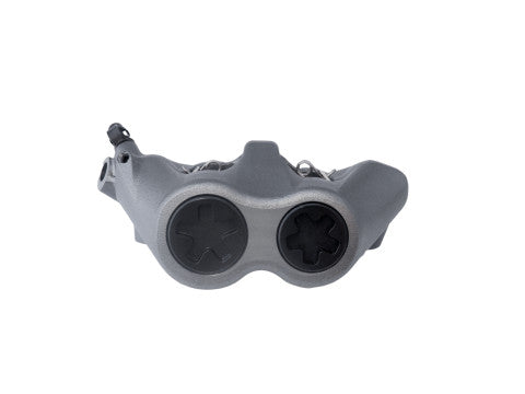 Accossato Radial Brake Caliper Forged Monoblock 100 mm distance With Pistons in Aluminium
