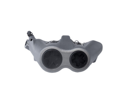 Accossato Radial Brake Caliper Forged Monoblock 100 mm distance With Pistons in Aluminium