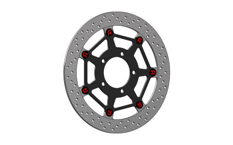 Accossato Floating Front Disc, For Motorcycles KAWASAKI Z