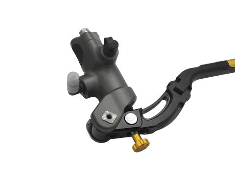 Accossato Radial Clutch Master Cylinder CNC-worked PRS 16x15-16-17 with Revolution Lever