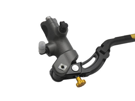 Accossato Radial Clutch Master Cylinder CNC-worked PRS 16x15-16-17 with Revolution Lever