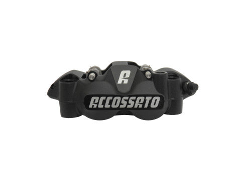 Accossato Radial Brake Caliper Forged Monoblock 108 mm distance With Pistons in Aluminium