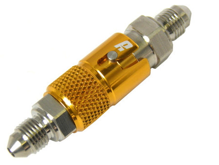 Accossato Brake-hose quick disconnector In Titanium, Gold Colour