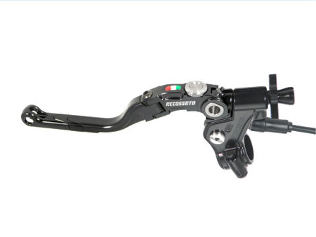 Accossato Cable Full Clutch With Colourful Revolution Lever (nut+insert+adjuster), with switch included