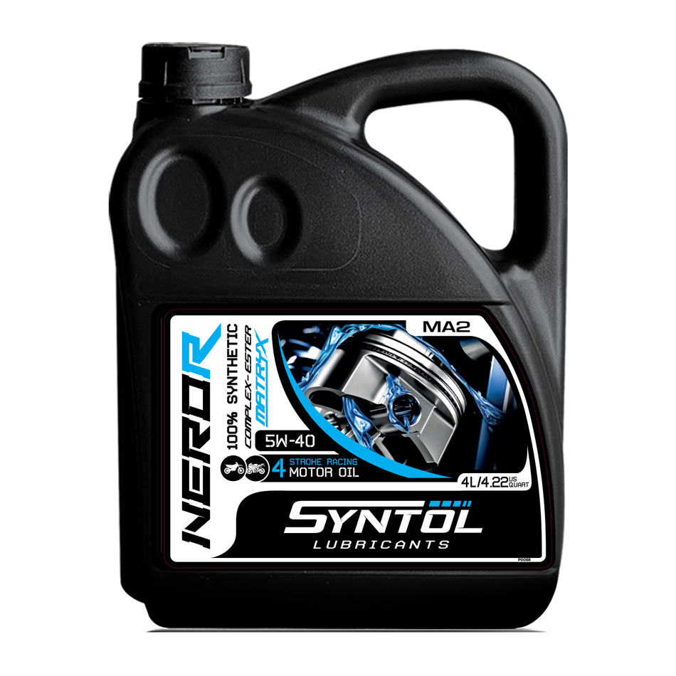 Syntol Nero R 4T 5W-40 - 4 Litres
