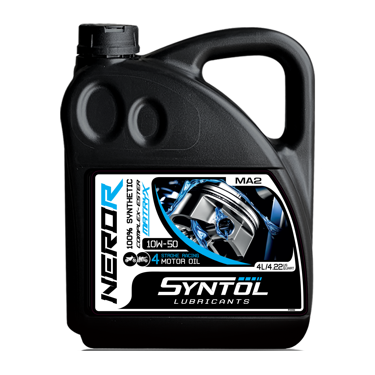 Syntol Nero R 4T 10W-50 - 4 Litres