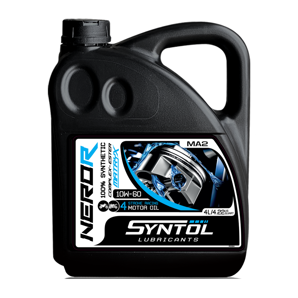 Syntol Nero R 4T 10W-60 - 4 Litres