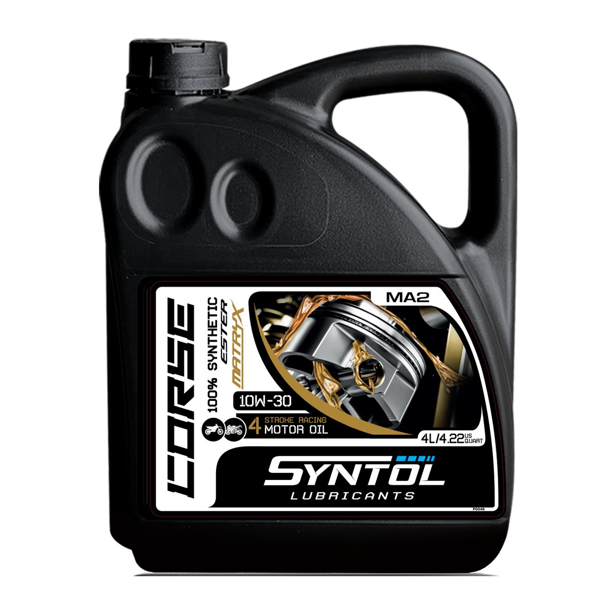 Syntol Corse 4T 10W-30 - 4 Litres