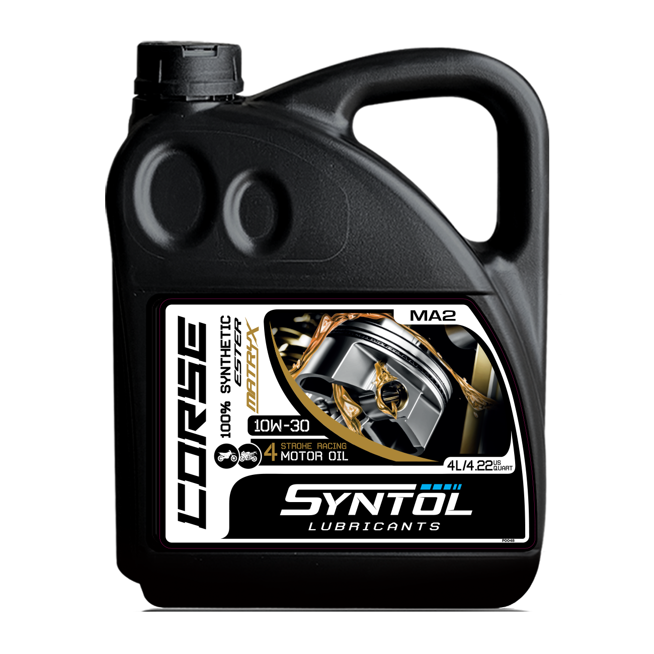 Syntol Corse 4T 10W-30 - 4 Litres