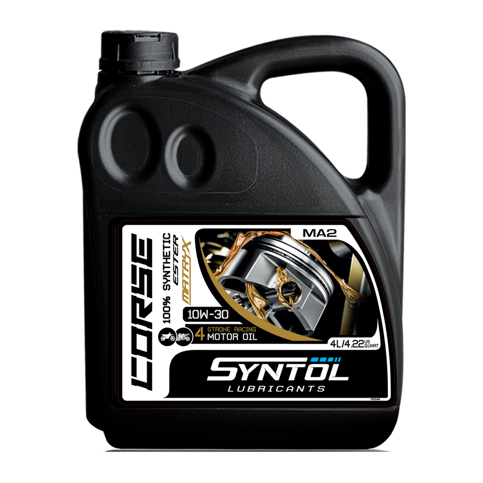 Syntol Corse 4T 10W-30 - 4 Litres