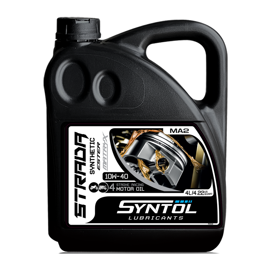 Syntol Strada 4T 10W-40 - 4 Litres