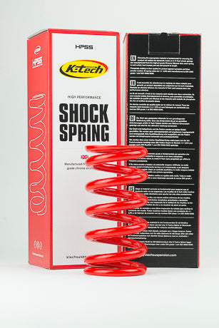 Shock Absorber Spring -20-35N (41/45x170) Red