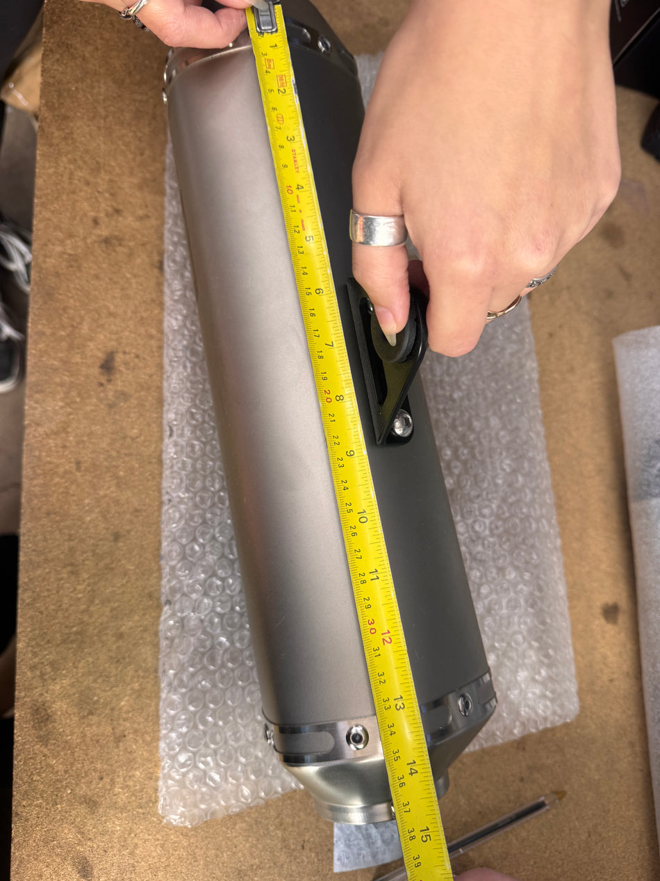 Spark IT Force 65mm Silencer New