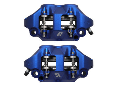 Accossato Radial Brake Caliper Forged Monoblock 108 mm distance With Pistons in Aluminium