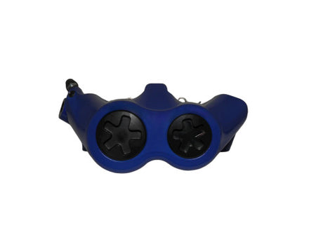 Accossato Radial Brake Caliper Forged Monoblock 100 mm distance With Pistons in Aluminium
