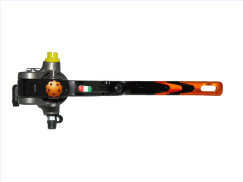 Accossato Radial Brake Master Cylinder CNC-worked 16x18 with Revolution Lever