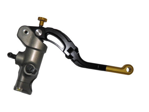 Accossato Radial Brake Master Cylinder CNC-worked 16x18 with Revolution Lever