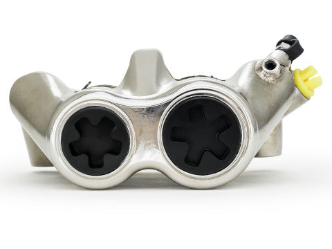 Accossato Radial Brake Caliper CNC-worked Monoblock 100 mm distance With Pistons in Titanium