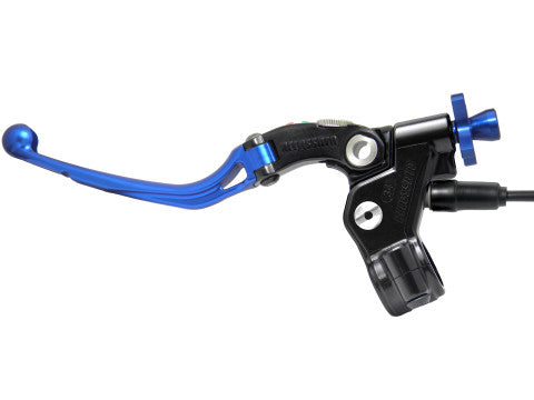 Accossato "Racing" Cable Full Clutch With Folding Colourful Lever (nut+insert+adjuster), with switch included