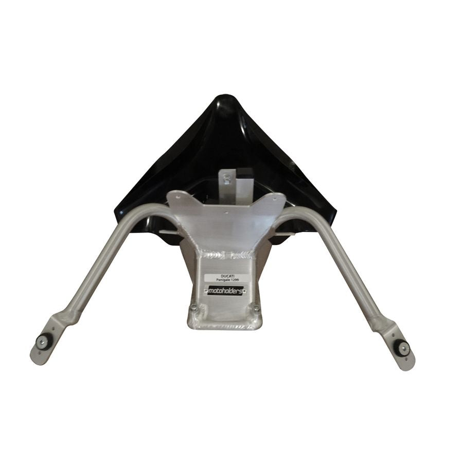Fairings holder aluminium Ducati 1299,1299,959 S with black GFK airduct