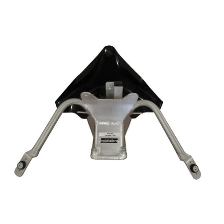 Fairings holder aluminium Ducati 1299,1299,959 S with black GFK airduct