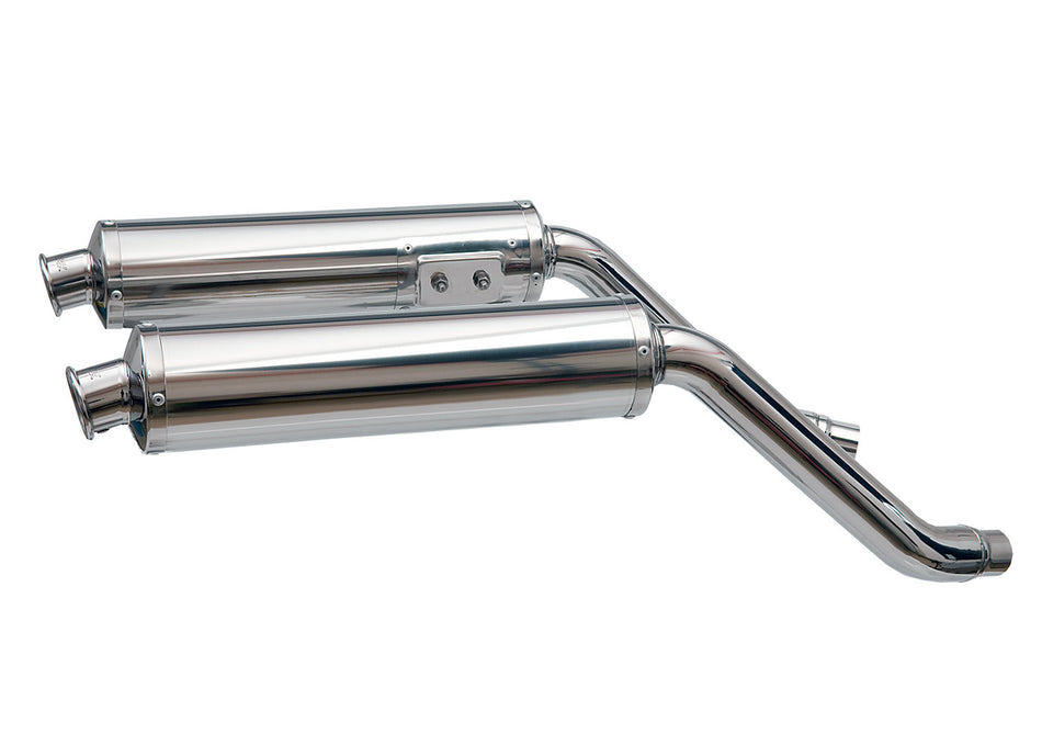 Spark IT Titanium Round Slip On High Mounting Ducati 750 SS IE - 900 SS IE (98-02)