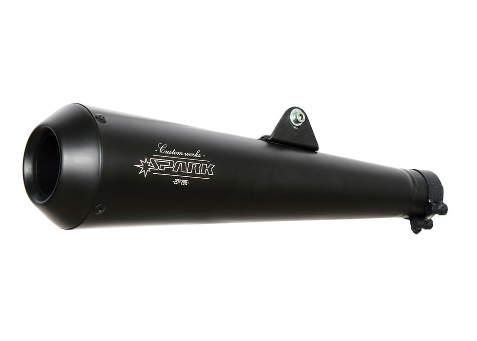 Spark IT Classic Black universal silencer