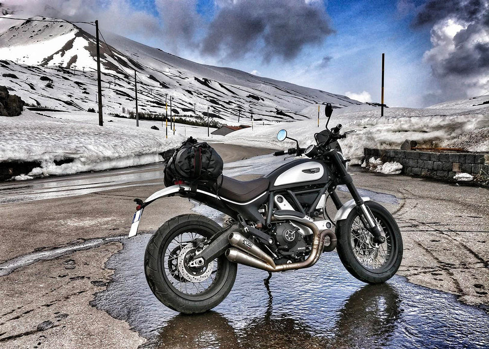 Spark IT Stainless Steel Classic Slip on Ducati Scrambler 2015-2016