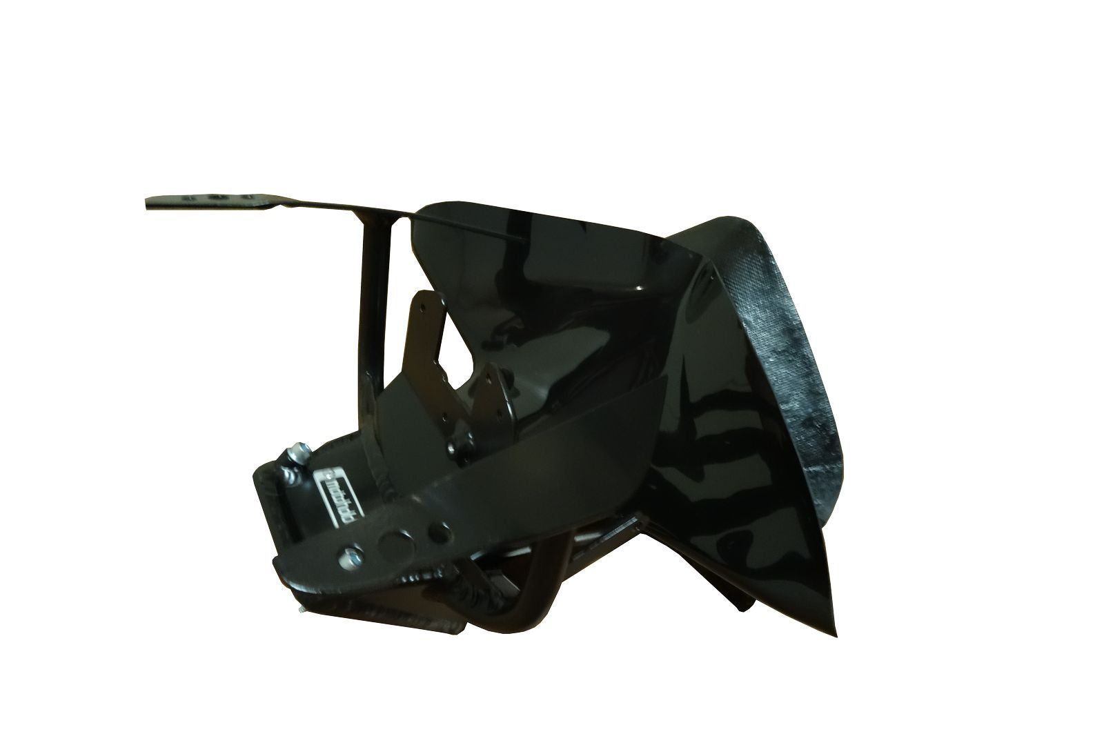 Fairngs holder alumiium racing Ducati Panigale V2 with GFK airduct black
