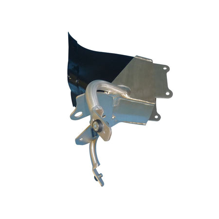 Fairings holder aluminium racing BMW S1000 RR 09-14 with GFK airduct