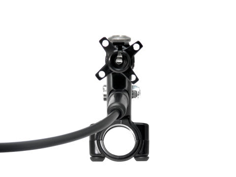 Accossato Cable Full Clutch With Colourful Revolution Lever (nut+insert+adjuster), with switch included