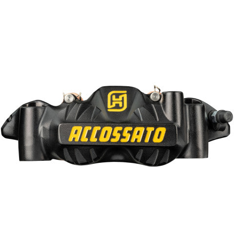 Accossato Radial Brake Caliper Forged Monoblock 108 mm distance With Pistons in Aluminium